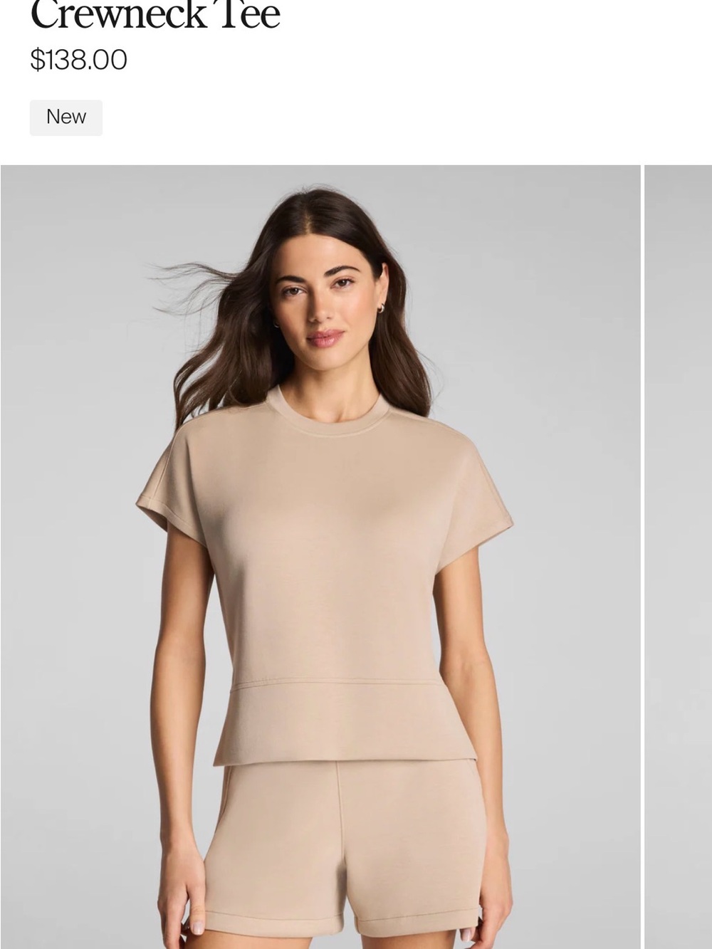 SPANX AirEssentials Crewneck Tee